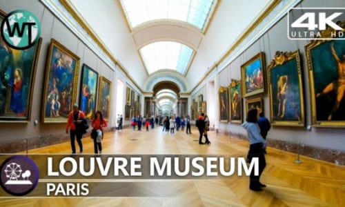 Mengenali Lebih Dekat Dengan Virtual Tour Museum Louvre