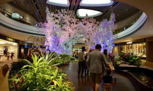 Destinasi Virtual Tour Singapore Airport