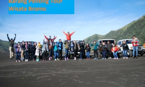 Barang Penting Tour Wisata Bromo